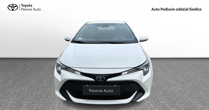 Toyota Corolla cena 76900 przebieg: 128753, rok produkcji 2019 z Brzesko małe 301